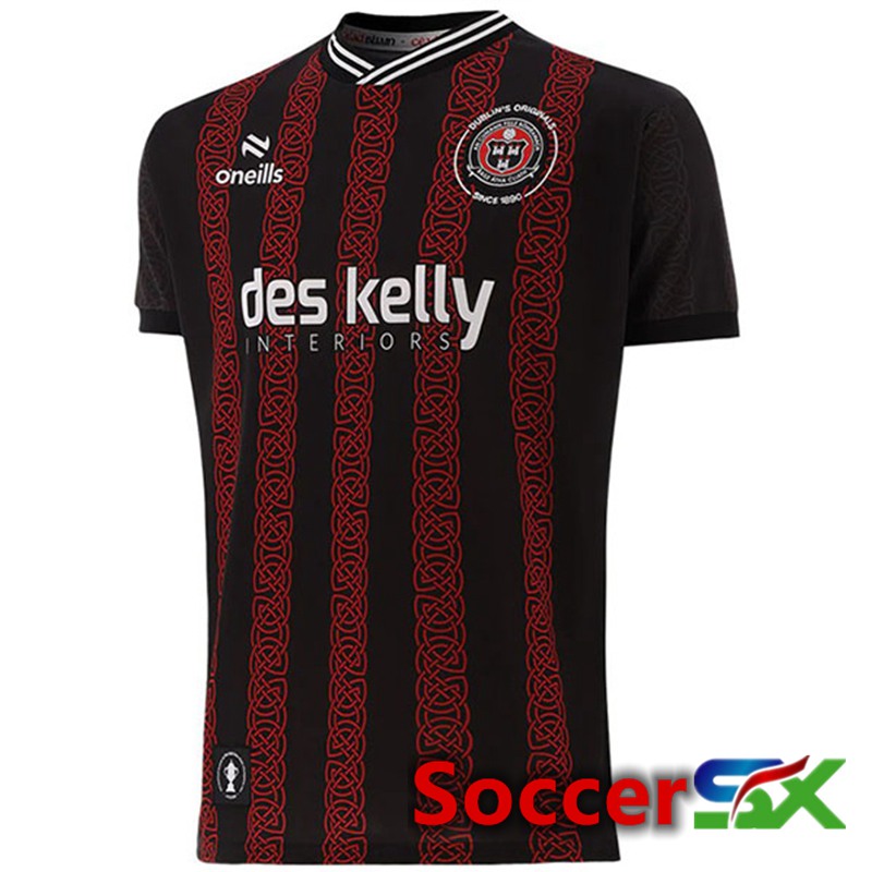 Bohemian FC Home Soccer Jersey 2024/2025