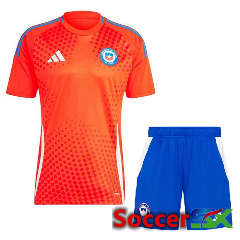 Chili Home Soccer Jersey + Shorts Kit 2024/2025