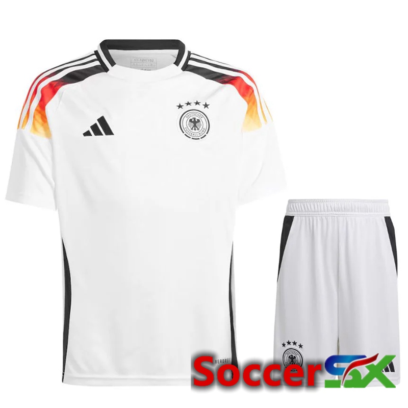 Germany Home Soccer Jersey + Shorts Kit 2024/2025