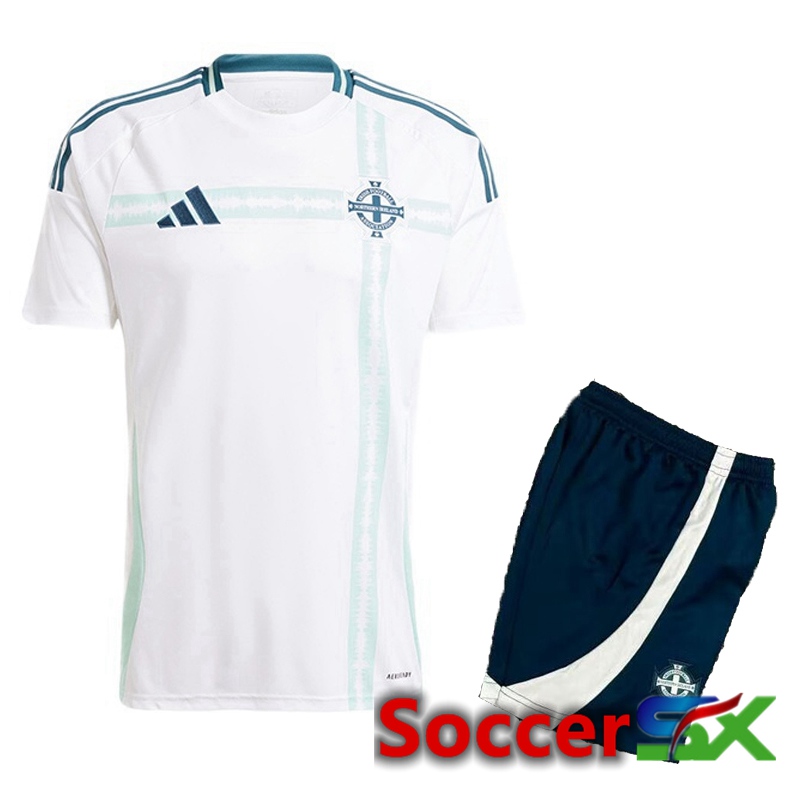 Ireland Away Soccer Jersey + Shorts Kit 2024/2025