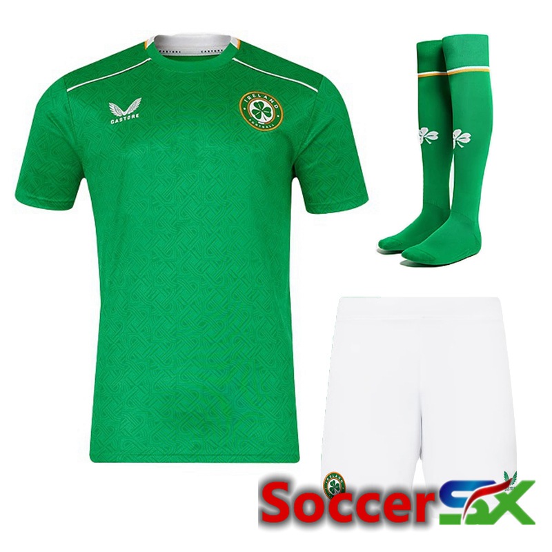 Ireland Home Soccer Jersey (Shorts + Socks) Kit 2024/2025