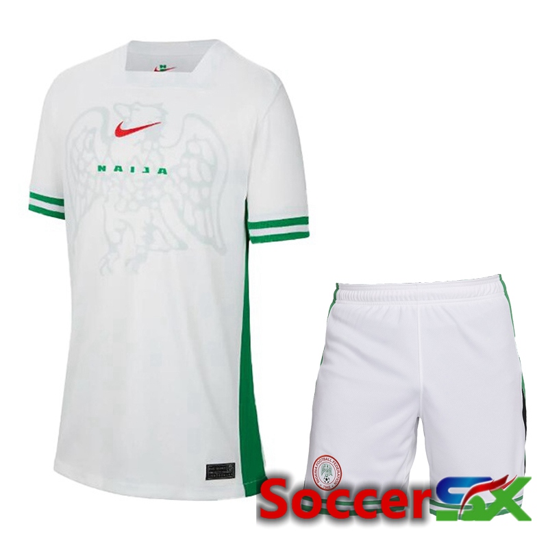 Nigeria Home Soccer Jersey + Shorts Kit 2024/2025