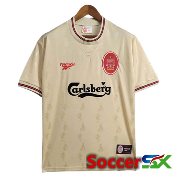 Liverpool Retro Away Soccer Jersey 1996