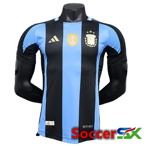 Argentina Soccer Jersey Dark Edition 2024/2025
