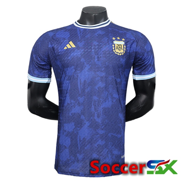 Argentina Soccer Jersey Special Edition Blue 2024/2025