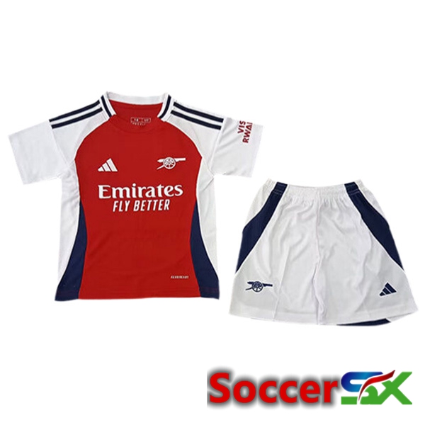 Arsenal Kids Home Soccer Jersey 2024/2025