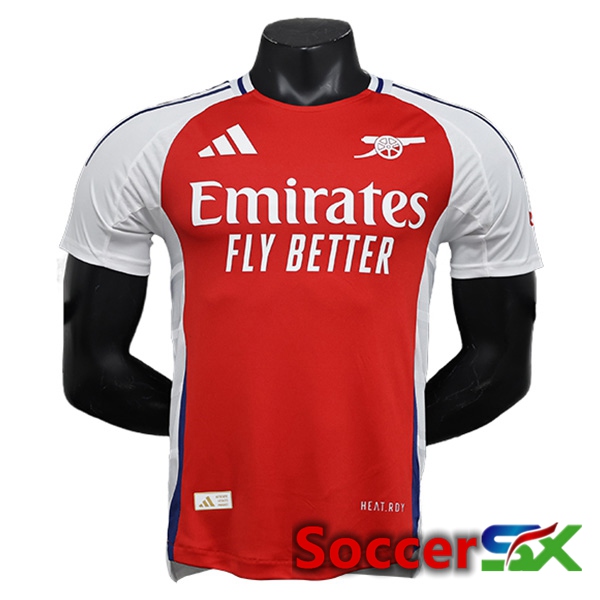 Arsenal Home Soccer Jersey 2024/2025