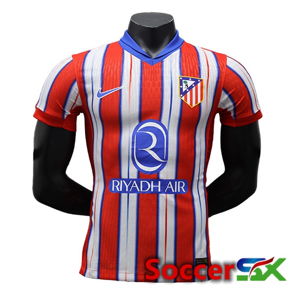 Atletico Madrid Home Soccer Jersey 2024/2025