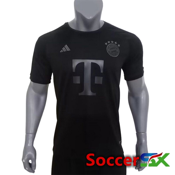 Bayern Munich Soccer Jersey Special Edition Black 2024/2025