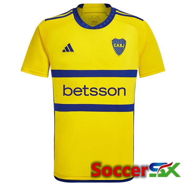 Boca Juniors Away Soccer Jersey 2024/2025