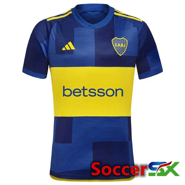 Boca Juniors Home Soccer Jersey 2024/2025