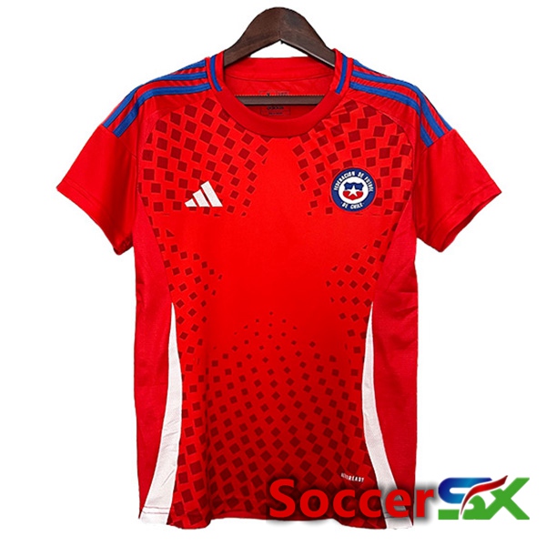 Chili Women Home Soccer Jersey 2024/2025