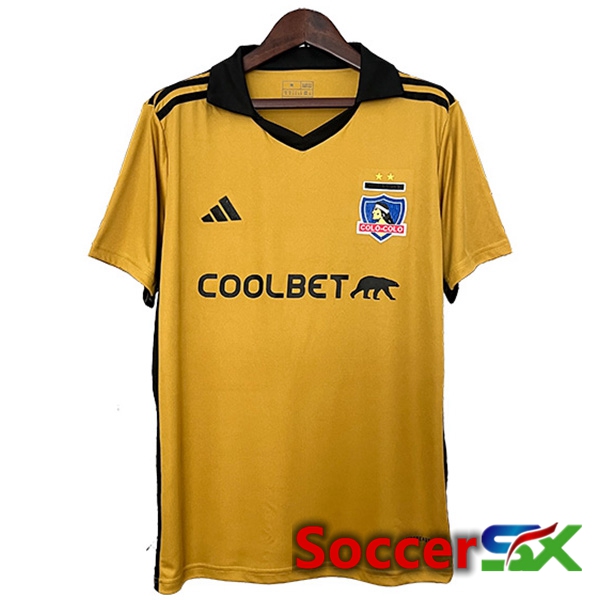 Colo-Colo Fourth Soccer Jersey 2024/2025
