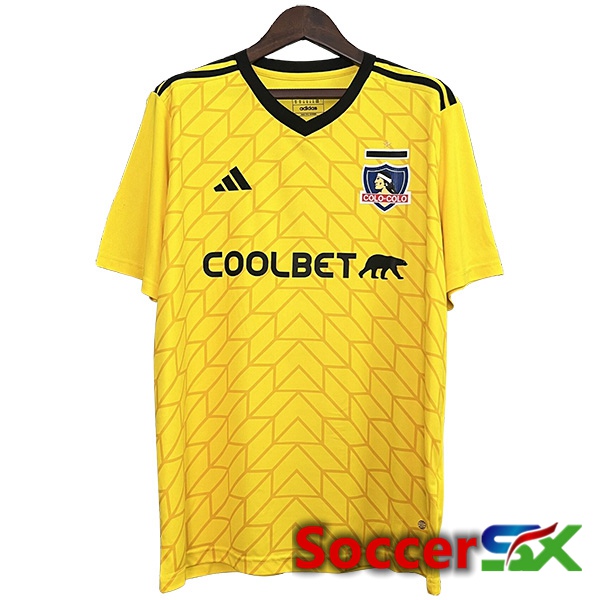 Colo-Colo Goalkeeper Soccer Jersey 2024/2025