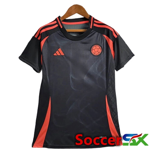 Colombia Women Away Soccer Jersey 2024/2025