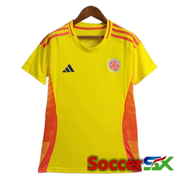 Colombia Women Home Soccer Jersey 2024/2025