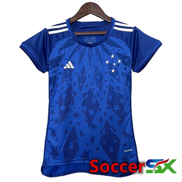 Cruzeiro Women Home Soccer Jersey 2024/2025