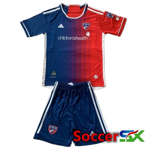 Dallas Kids Home Soccer Jersey 2024/2025