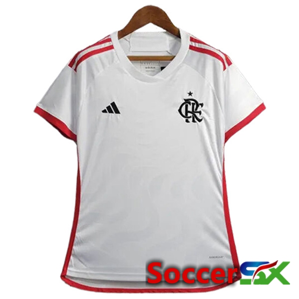 Flamengo Women Away Soccer Jersey 2024/2025