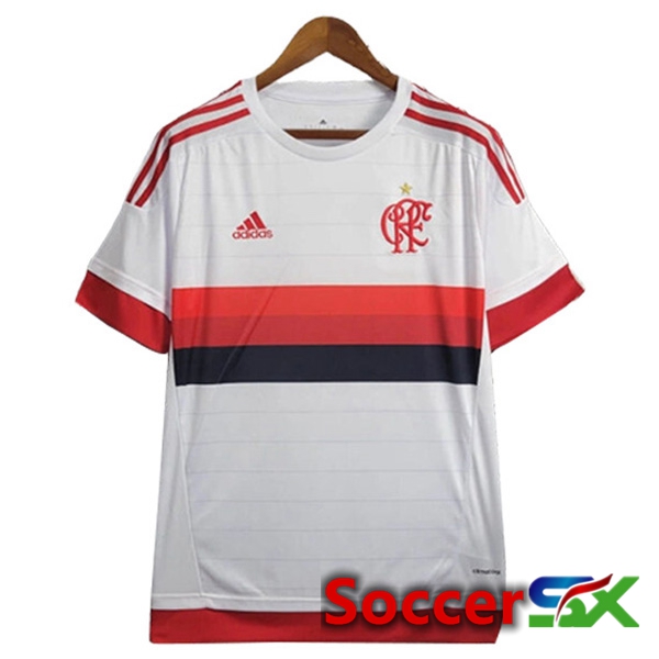 Flamengo Retro Away Soccer Jersey 2015/2016