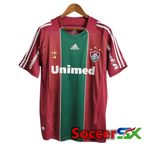 Fluminense Retro Home Soccer Jersey 2010/2011