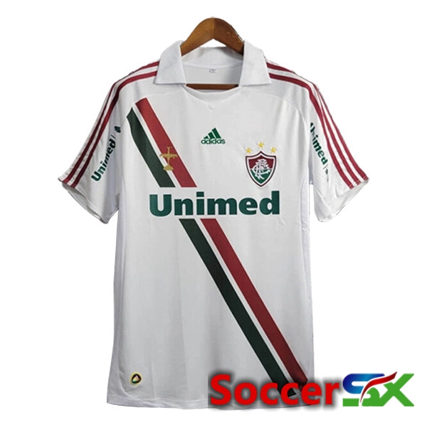 Fluminense Retro Away Soccer Jersey 2010/2011