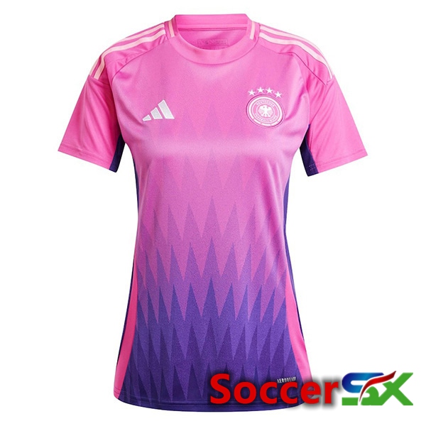 Germany Women Away Soccer Jersey 2024/2025