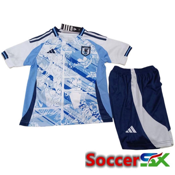 Japan Kids Soccer Jersey 2024/2025