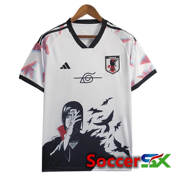 Japan Soccer Jersey Special Edition Naruto White 2024/2025