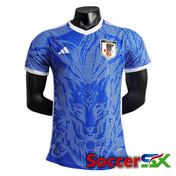 Japan Soccer Jersey Special Edition Blue 2024/2025