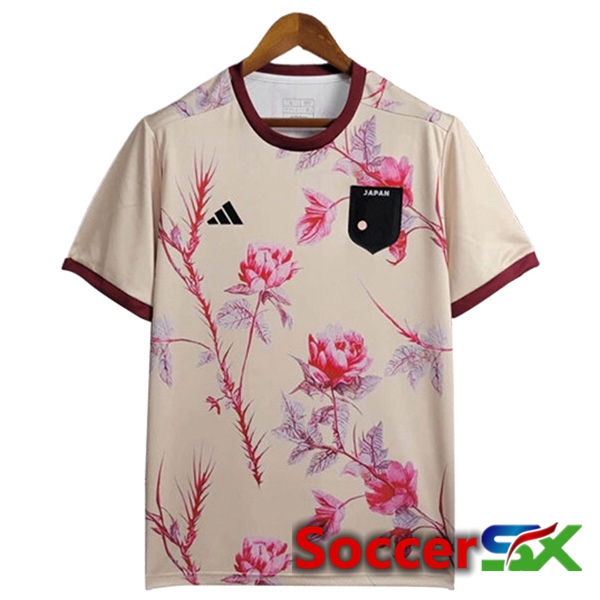 Japan Soccer Jersey Special Edition Pink 2024/2025