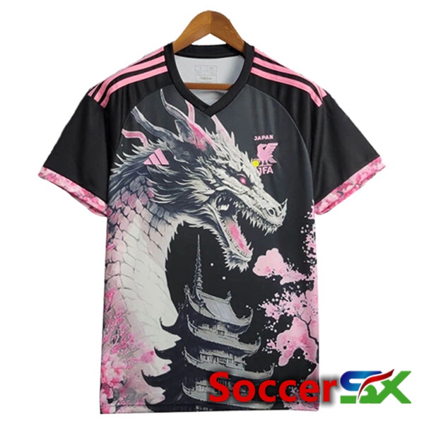 Japan Soccer Jersey Special Edition Black 2024/2025