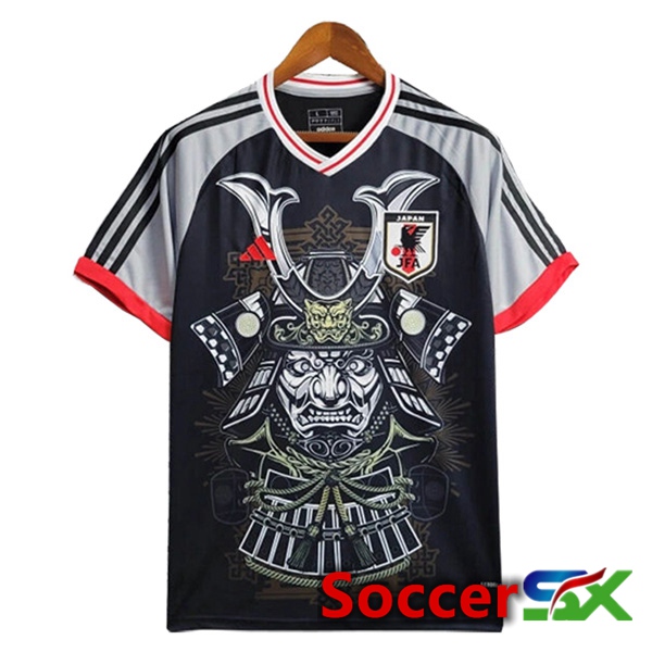 Japan Soccer Jersey Special Edition Black 2024/2025