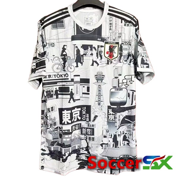 Japan Soccer Jersey Special Edition Tokyo 2024/2025