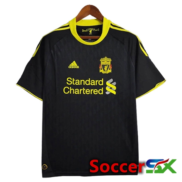 Liverpool Retro Away Soccer Jersey 2010/2011