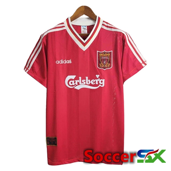 Liverpool Retro Home Soccer Jersey 1995/1996