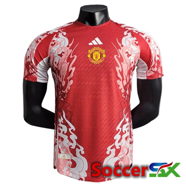 Manchester United Soccer Jersey Special Edition Red 2024/2025
