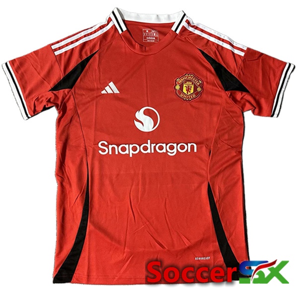Manchester United Home Soccer Jersey 2024/2025