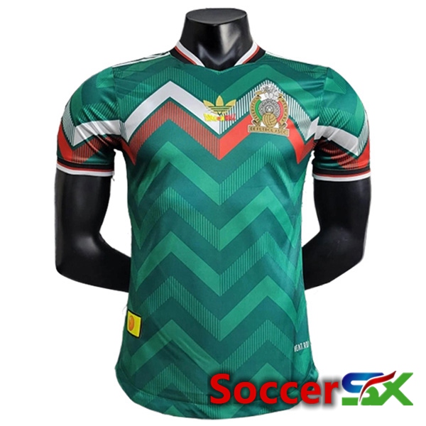 Mexico Soccer Jersey Special Edition Green 2024/2025