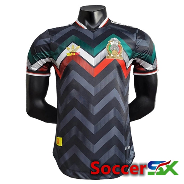 Mexico Soccer Jersey Special Edition Black 2024/2025