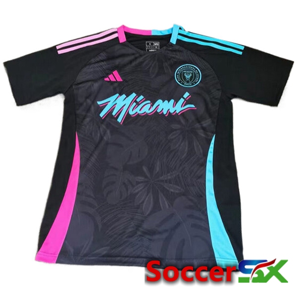 Inter Miami CF Soccer Jersey Special Edition Black 2024/2025
