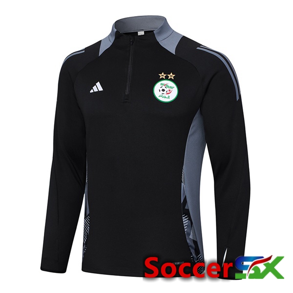 Algeria Training Sweatshirt Black 2024/2025