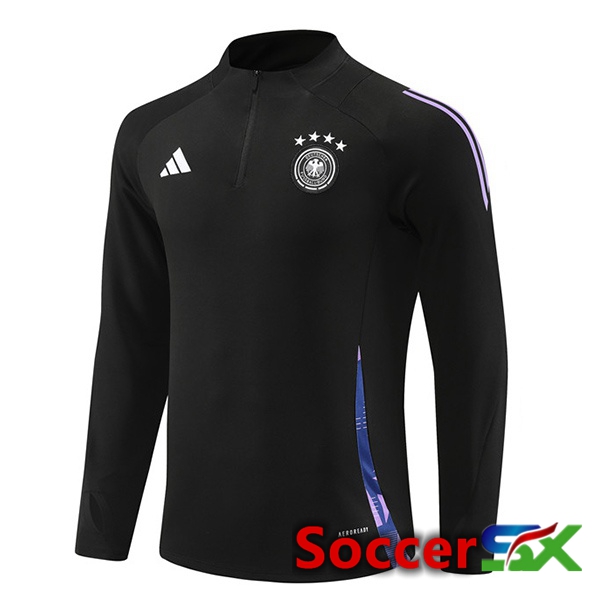 Germany Training Sweatshirt Black 2024/2025