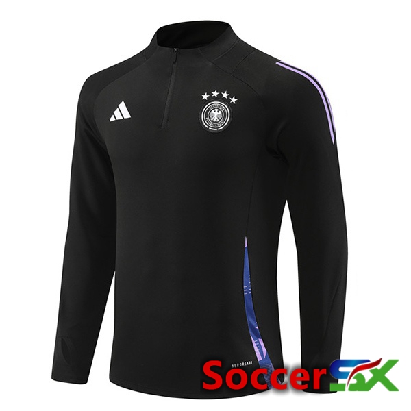 Germany Training Sweatshirt Black 2024/2025