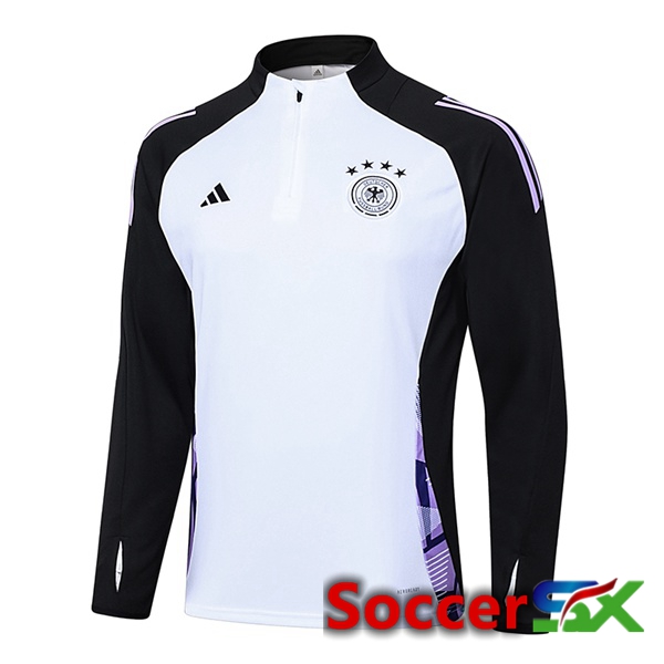 Germany Training Sweatshirt White 2024/2025