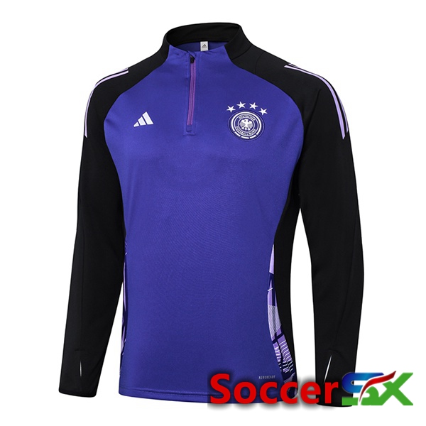 Germany Training Sweatshirt Purple 2024/2025