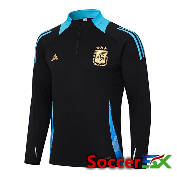 Argentina Training Sweatshirt Black 2024/2025