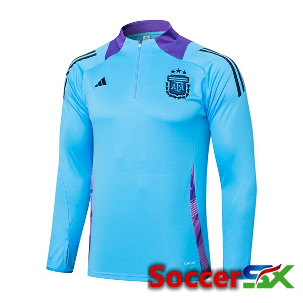 Argentina Training Sweatshirt Blue 2024/2025