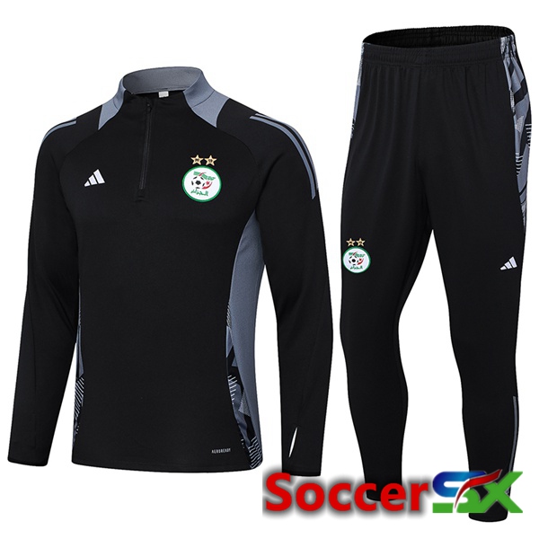 Algeria kit Training Tracksuit Black 2024/2025