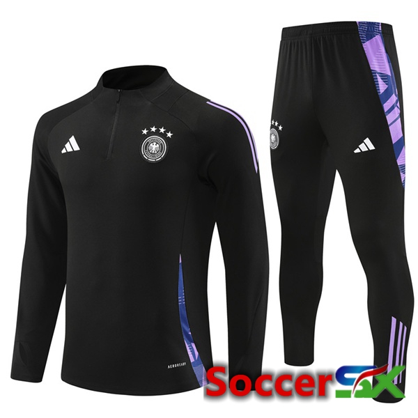 Germany kit Training Tracksuit Black 2024/2025